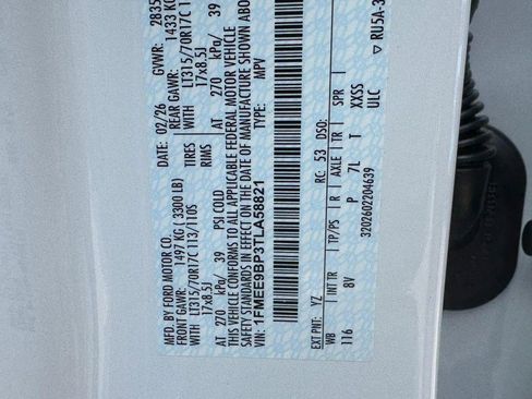 New 2026 Ford Bronco Badlands image 16