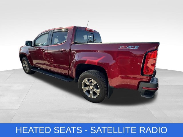 Certified 2018 Chevrolet Colorado Z71 AWD/4WD image 4