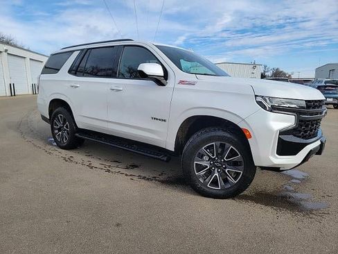 Used 2021 Chevrolet Tahoe Z71 w/ Rear Media and Nav Package image 1