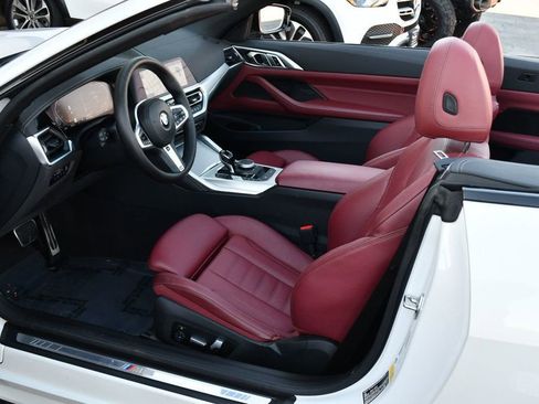 Used 2022 BMW 430i Convertible w/ M Sport Package image 56