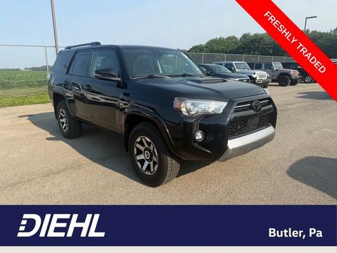 Used 2023 Toyota 4Runner TRD Off-Road Premium w/ Moonroof Package AWD/4WD image 1