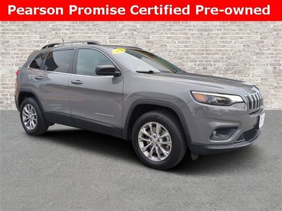 Used 2022 Jeep Cherokee Latitude Lux