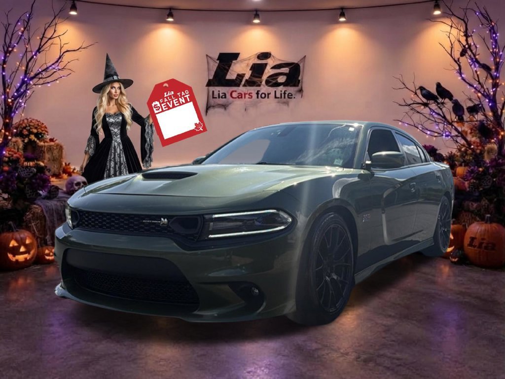 Used 2018 Dodge Charger R/T Scat Pack RWD image 8
