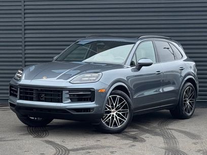New 2026 Porsche Cayenne
