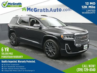 Used 2023 GMC Acadia Denali w/ Black Diamond Edition