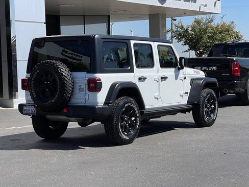 Used 2022 Jeep Wrangler Unlimited Sport AWD/4WD image 4
