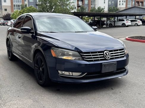 Used 2015 Volkswagen Passat TDI SE FWD image 5