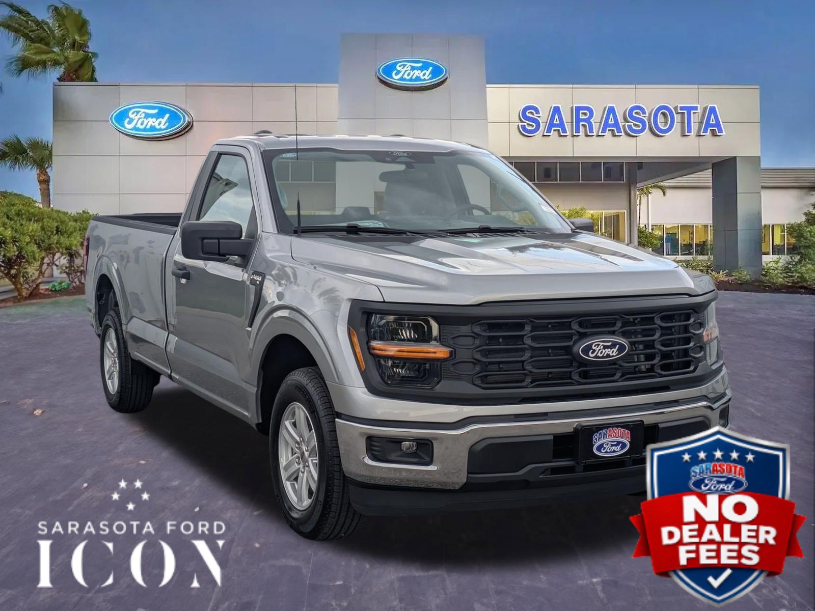 New 2026 Ford F150 XL w/ Equipment Group 103A High RWD image 1