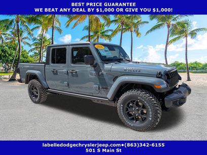 New 2026 Jeep Gladiator Sport