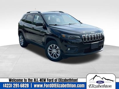 Used 2021 Jeep Cherokee Latitude Lux