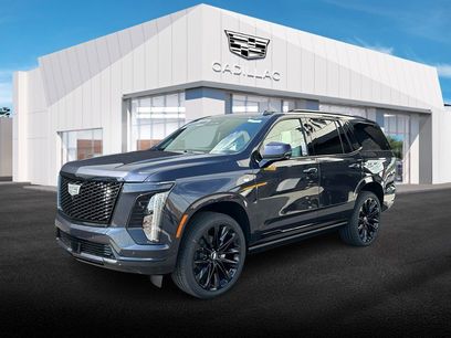 New 2025 Cadillac Escalade Sport Platinum w/ LPO, ONYX Package