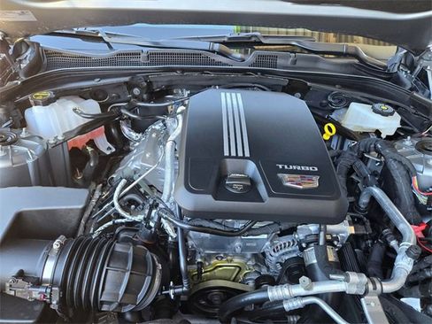 Used 2025 Cadillac CT4 Premium Luxury image 25