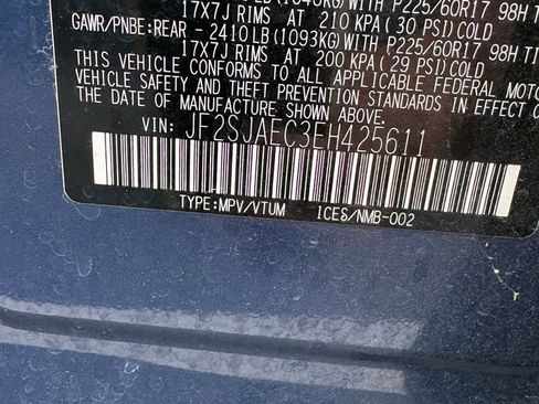 Used 2014 Subaru Forester 2.5i Premium w/ Popular Package #1 AWD/4WD image 8