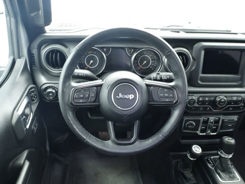 Certified 2023 Jeep Wrangler Unlimited Sport AWD/4WD image 24