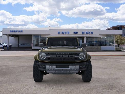 New 2025 Ford Bronco Raptor w/ Interior Carbon Fiber Pack AWD/4WD image 6