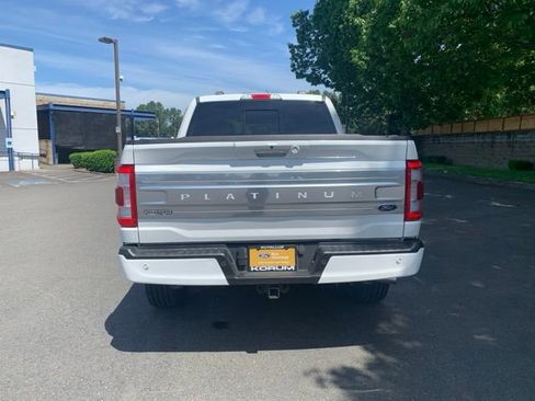 Certified 2023 Ford F150 Platinum w/ FX4 Off-Road Package AWD/4WD image 5