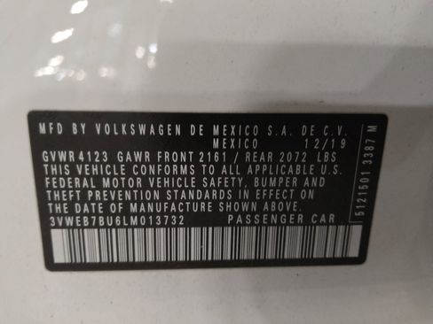 Used 2020 Volkswagen Jetta SEL FWD image 33