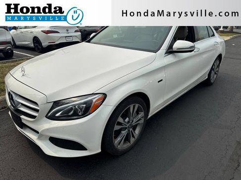 Used 2018 Mercedes-Benz C 350e Sedan w/ Premium Package image 1