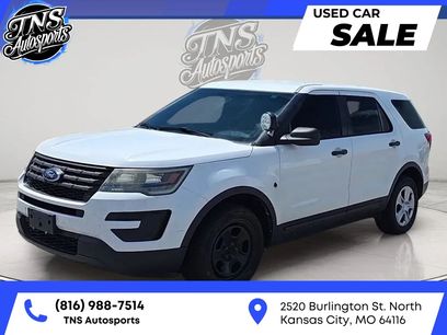 Used 2016 Ford Explorer 4WD Police Interceptor