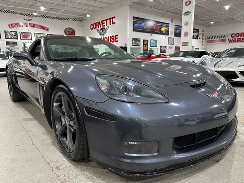 Used 2013 Chevrolet Corvette Grand Sport w/ 3LT Preferred Equipment Group RWD image 5