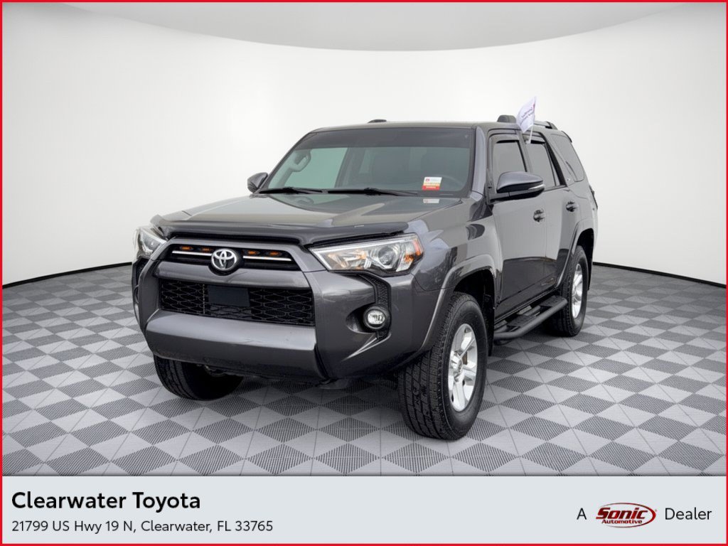 Certified 2023 Toyota 4Runner SR5 Premium w/ Moonroof Package RWD image 1