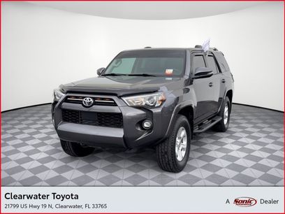 Certified 2023 Toyota 4Runner SR5 Premium w/ Moonroof Package