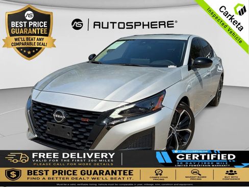 Used 2023 Nissan Altima 2.5 SR w/ SR Premium Package FWD image 1