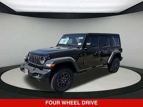 New 2026 Jeep Wrangler Unlimited Sport AWD/4WD image 4