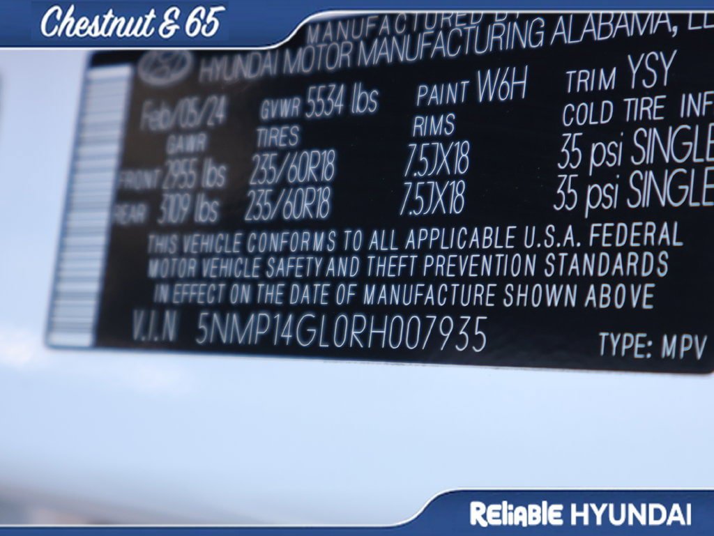 Used 2024 Hyundai Santa Fe SE FWD image 42