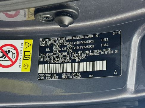 Used 2016 Lexus RX 350 F Sport w/ Accessory Package AWD/4WD image 12