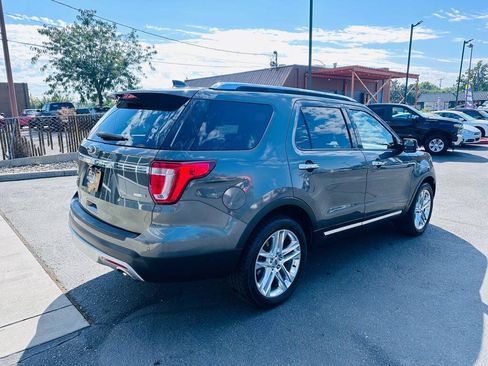 Used 2017 Ford Explorer Limited AWD/4WD image 7