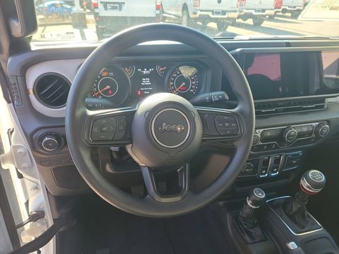 New 2026 Jeep Wrangler Sport AWD/4WD image 8