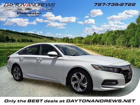 Used 2018 Honda Accord EX-L image 1