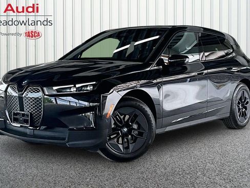 Used 2025 BMW iX xDrive50 w/ Convenience Package AWD/4WD image 1