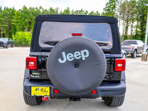 Used 2020 Jeep Wrangler Unlimited Rubicon AWD/4WD image 5