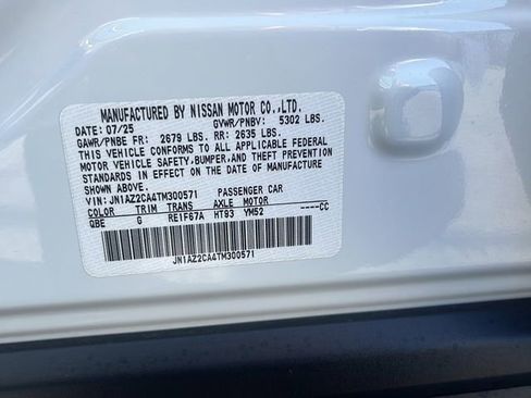 New 2026 Nissan Leaf SV+ w/ Floor Mat Package (SV+) image 28