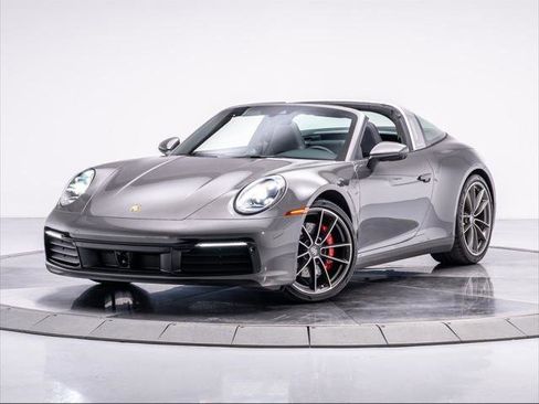Used 2024 Porsche 911 Targa 4S w/ Premium Package image 1