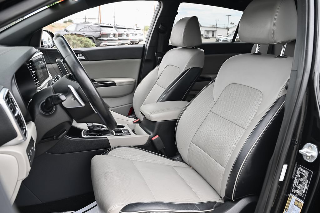 Used 2021 Kia Sportage SX FWD image 19