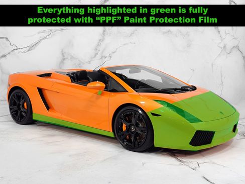 Used 2008 Lamborghini Gallardo Spyder AWD/4WD image 3