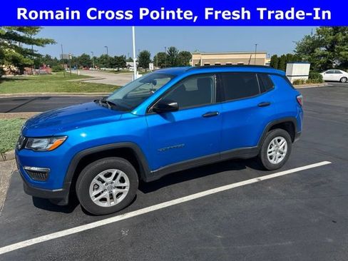Used 2018 Jeep Compass Sport w/ Tech Group AWD/4WD image 1