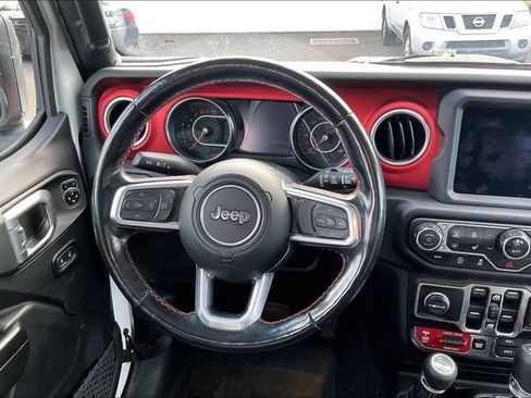 Used 2020 Jeep Wrangler Unlimited Rubicon AWD/4WD image 5