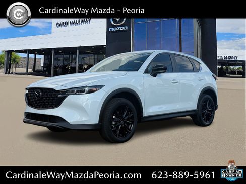 Used 2025 MAZDA CX-5 Carbon Edition image 1