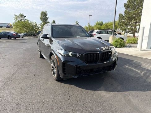 Used 2025 BMW X5 M60i w/ Executive Package AWD/4WD image 7
