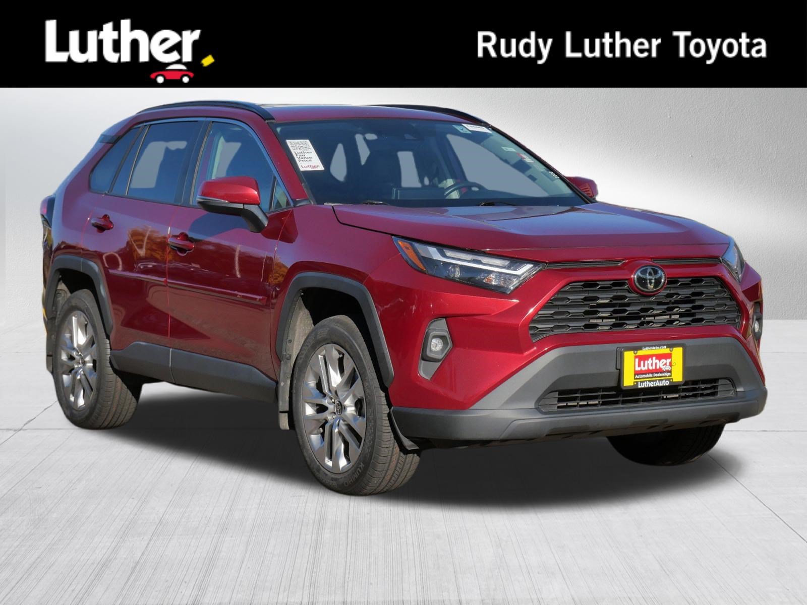 Certified 2024 Toyota RAV4 XLE Premium w/ Weather Package AWD/4WD image 1