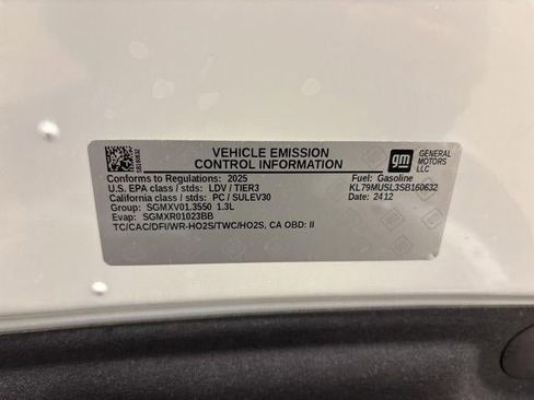 Used 2025 Chevrolet TrailBlazer RS w/ Convenience Package image 31