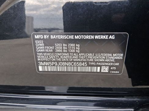 Used 2022 BMW 330e xDrive w/ M Sport Package image 20