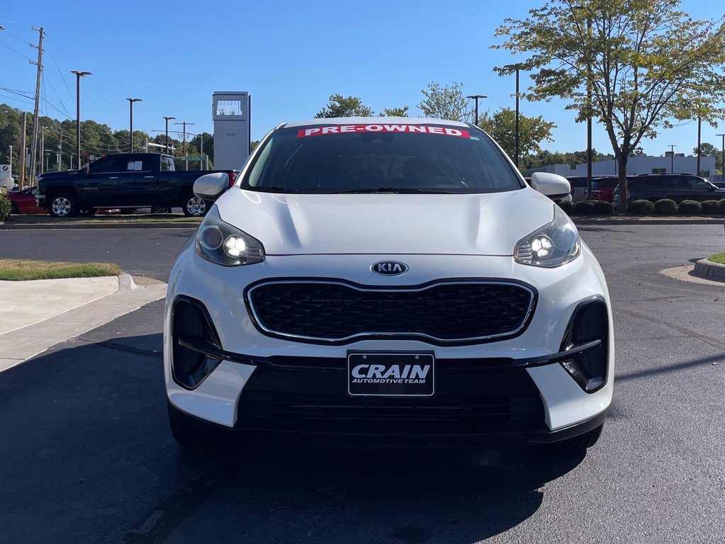 Used 2022 Kia Sportage LX FWD image 3