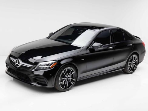 Used 2020 Mercedes-Benz C 43 AMG 4MATIC Sedan image 1