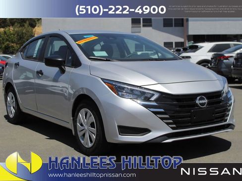 New 2025 Nissan Versa S w/ Trunk Package image 4