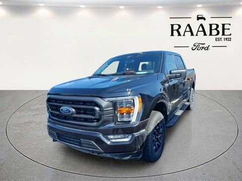 Used 2023 Ford F150 XLT w/ Equipment Group 302A High AWD/4WD image 3